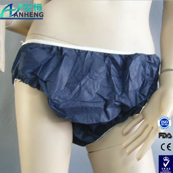 Factory Wholesale Nonwoven Disposable Briefs Boxer Underwear