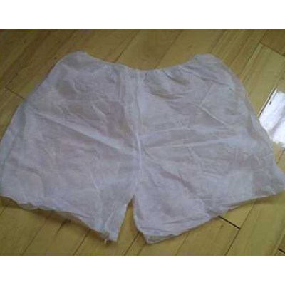 Sanitary Biodegradable Men′s Disposable Non Woven Underwear Boxers