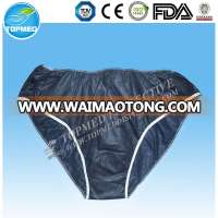 Blue Disposable Nonwoven Man Underwear